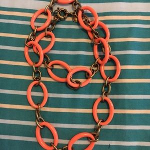 Jcrew Coral Necklace